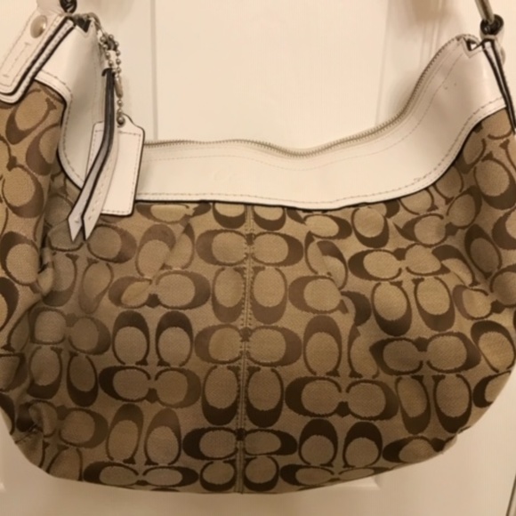 Coach Handbags - Coach Soho Pleated Signature Hobo Handbag